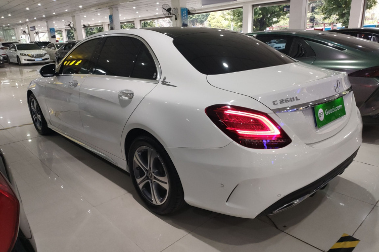 奔驰C级 2021款 C 260 L 运动版车身外观6003