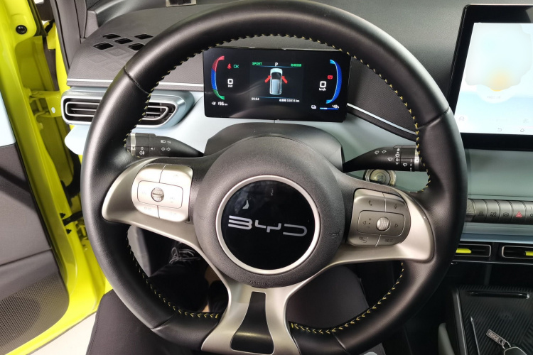 比亚迪 海鸥 2023款 飞翔版中控内饰13