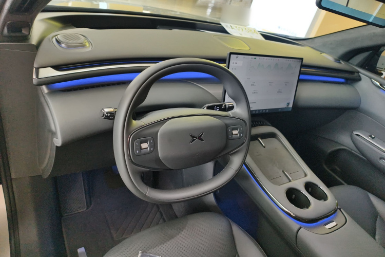 小鹏G7 2025款 702 超长续航 Max中控内饰12