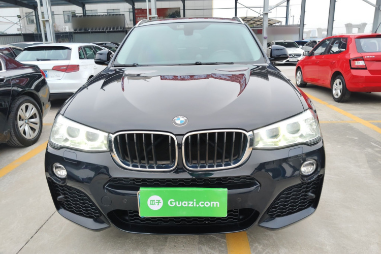 宝马X4 2016款 xDrive20i M运动型车身外观2
