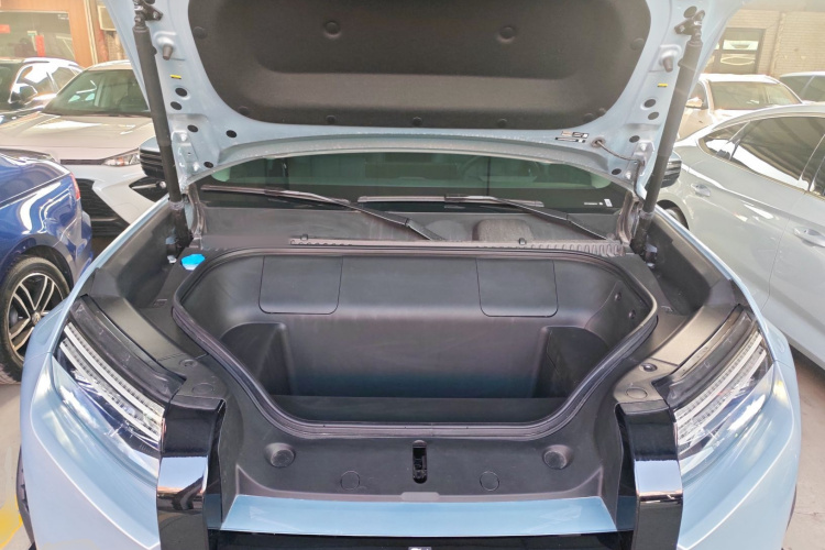 方程豹 钛3 2025款 501KM 四驱智驾Ultra版局部细节24