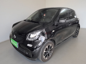 smart forfour 2018款 1.0L 52千瓦激情版