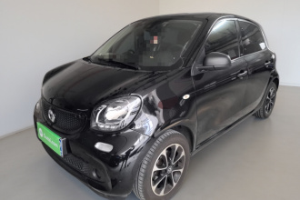 smart forfour 2018款 1.0L 52千瓦激情版
