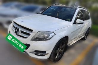 奔驰GLK级 2013款 改款 GLK 300 4MATIC 时尚型