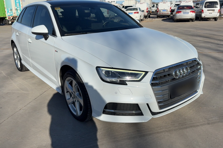 奥迪A3 2020款 Sportback 35 TFSI 时尚型 国VI车身外观6002