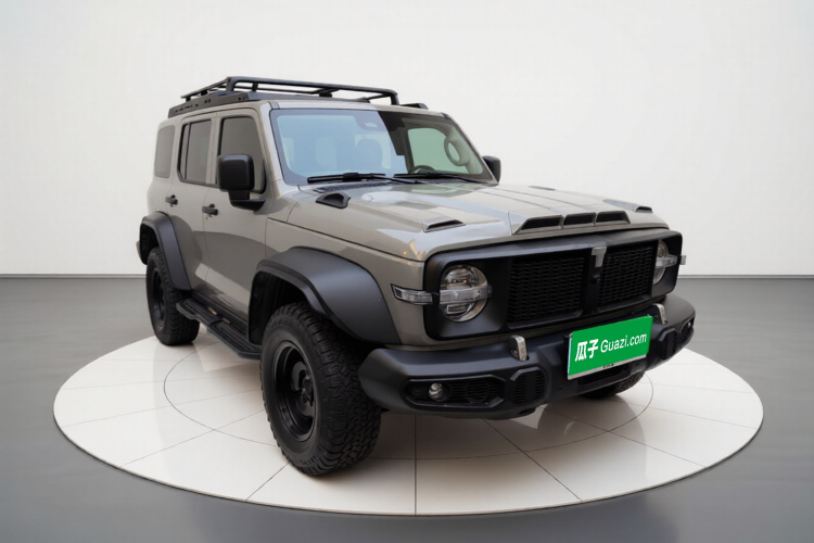 坦克300 2021款 2.0T 风林铁骑车身外观3