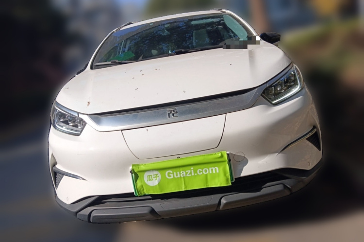 比亚迪 元Pro 2021款 401KM 尊贵型车身外观2