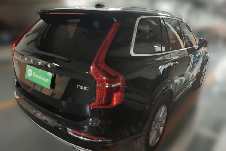 沃尔沃XC90 2019款 T6 智雅版 7座 国V车身外观6005