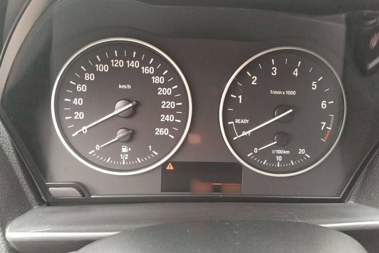 宝马1系(进口) 2016款 118i 领先型局部细节14