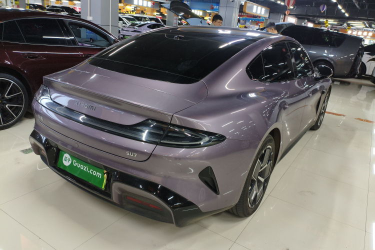 小米汽车 小米SU7 2024款 后驱超长续航高阶智驾Pro版车身外观7