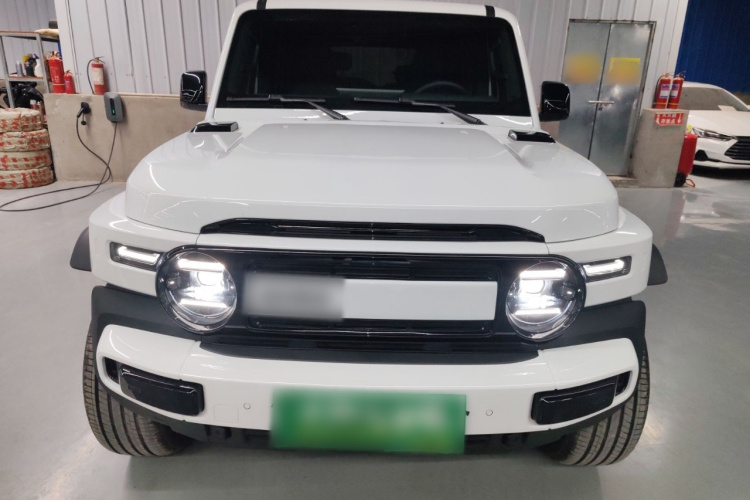 奇瑞iCAR V23 2025款 401两驱进阶版车身外观2