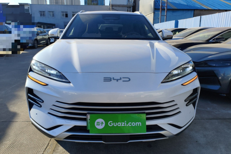 比亚迪 宋PLUS新能源 2025款 DM-i 智驾版 112KM 尊荣型车身外观6001