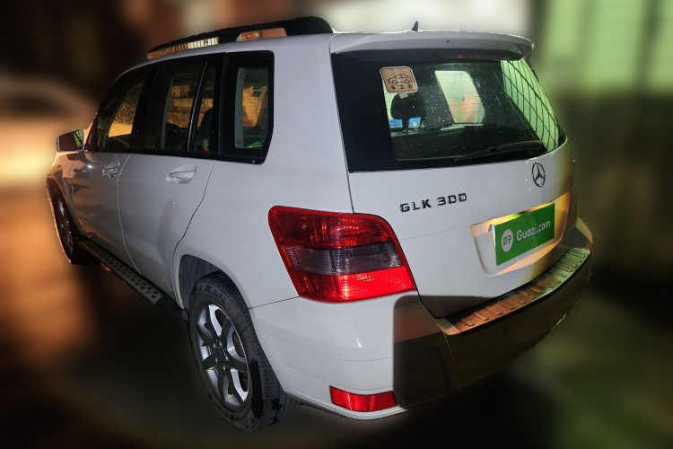 奔驰GLK级(进口) 2011款 GLK 300 4MATIC 动感型车身外观6003