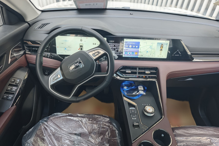 江淮汽车 江淮X8 PLUS 2024款 1.5TGDI DCT智享版 5座中控内饰7001