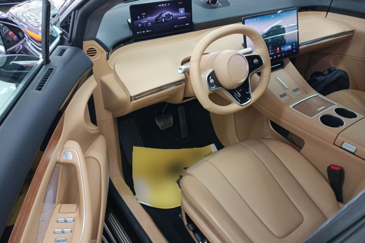 鸿蒙智行 智界R7 2024款 纯电 802km Max中控内饰20