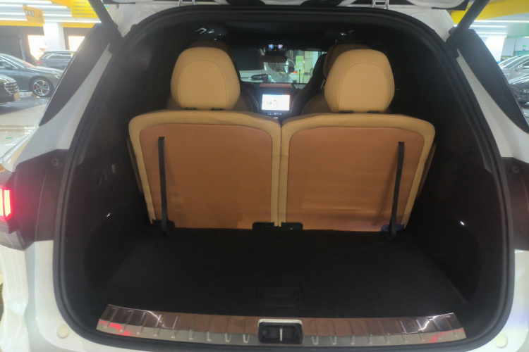 领克09 2021款 2.0T Halo 六座机舱底盘23