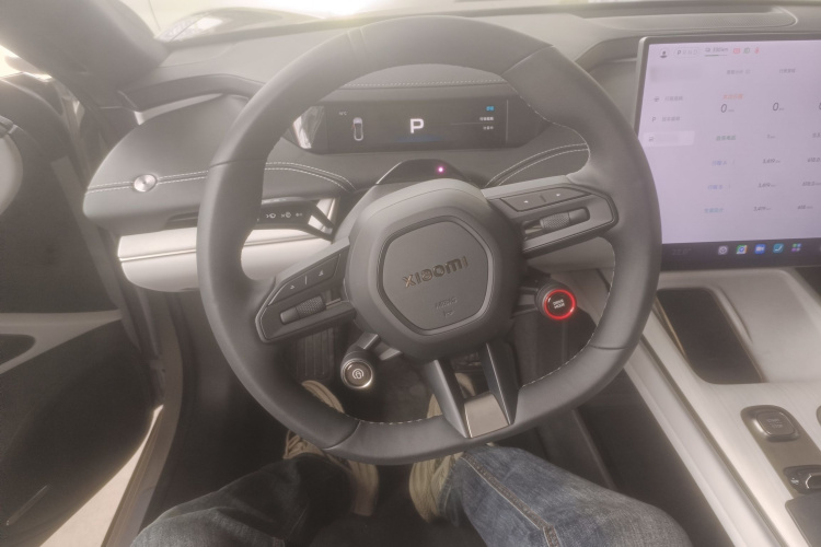 小米汽车 小米SU7 2024款 后驱长续航智驾版中控内饰13