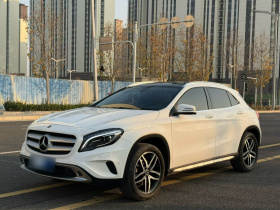 奔驰GLA 2016款 GLA 200 时尚型