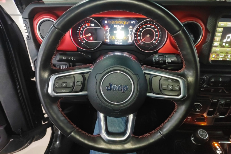 Jeep 牧马人 2021款 2.0T 罗宾汉四门版局部细节13