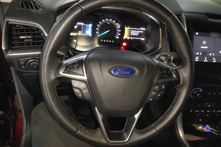 福特 锐界 2016款 EcoBoost 245 两驱豪锐型 7座中控内饰13