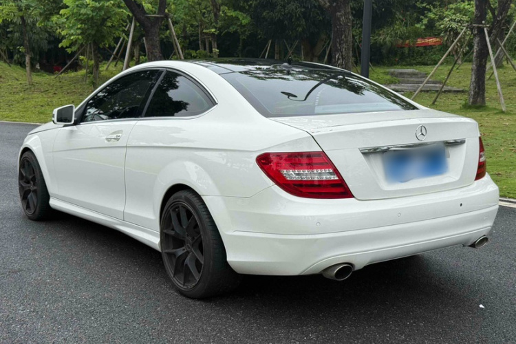 奔驰C级(进口) 2013款 C 180 轿跑版车身外观6004
