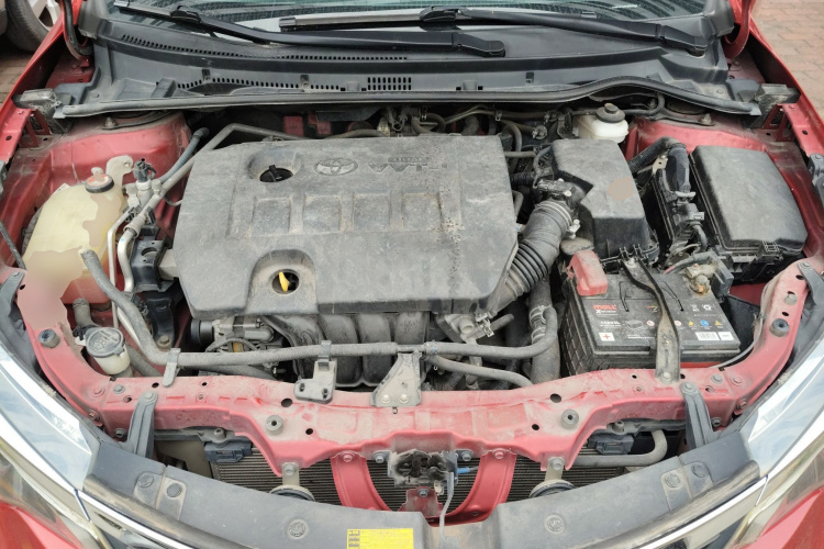 丰田 雷凌 2014款 1.6G CVT精英版机舱底盘24