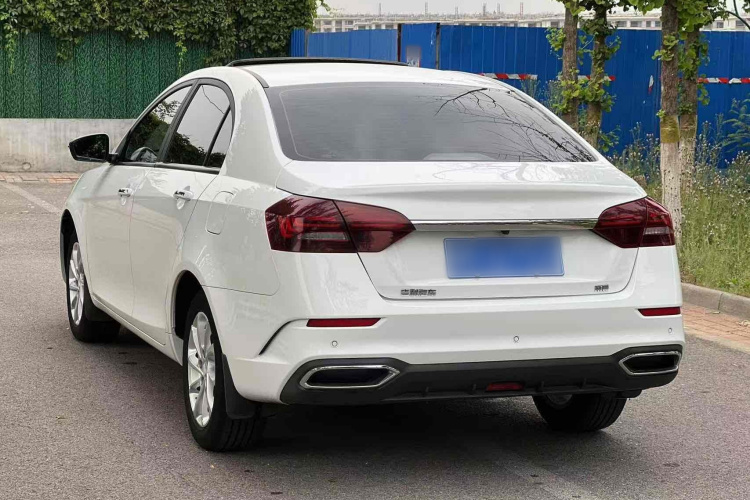 吉利汽车 帝豪 2021款 UP 1.5L 手动豪华型车身外观6002