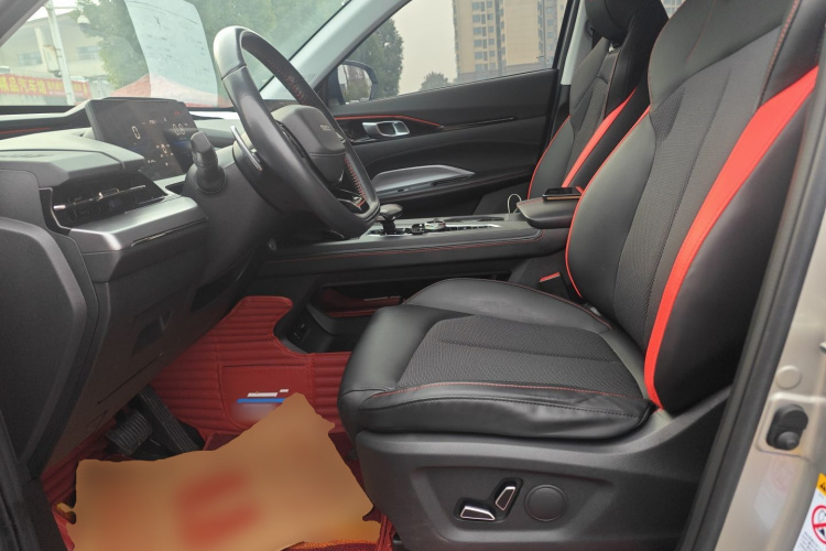 长安欧尚Z6 2022款 蓝鲸 1.5T DCT智尊型中控内饰19