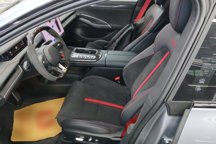 小米汽车 小米SU7 Ultra 2025款 Ultra中控内饰19