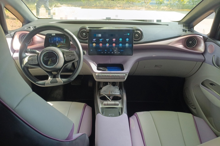 比亚迪 海豚 2021款 405km 时尚版中控内饰7002