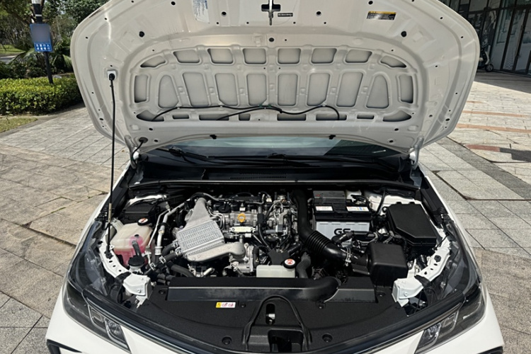 丰田 卡罗拉 2022款 1.2T S-CVT先锋PLUS版局部细节24