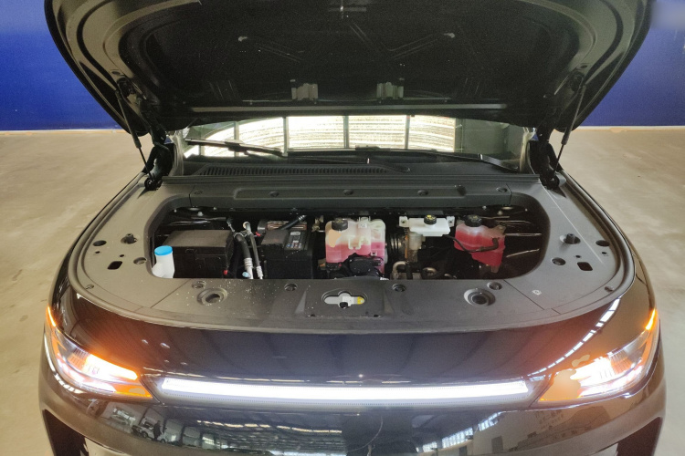 零跑汽车 零跑C16 2026款 纯电 630激光雷达智尊版 6座局部细节24