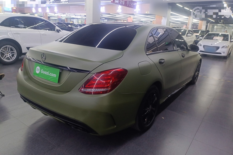 奔驰C级 2017款 改款 C 200 L 运动版车身外观7