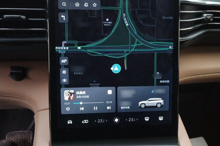 蔚来ES6 2020款 600KM 运动版局部细节16