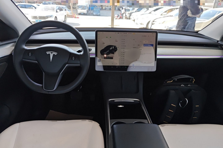 特斯拉 Model Y 2024款 长续航全轮驱动版中控内饰12