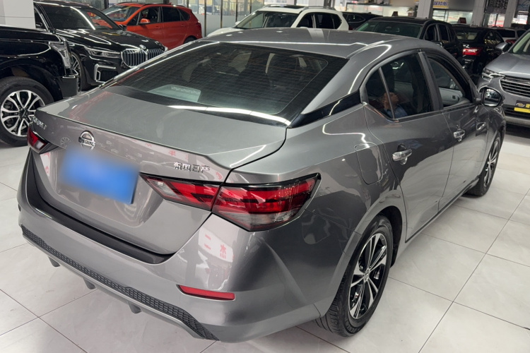 日产 轩逸 2021款 1.6L XL CVT悦享版车身外观6003