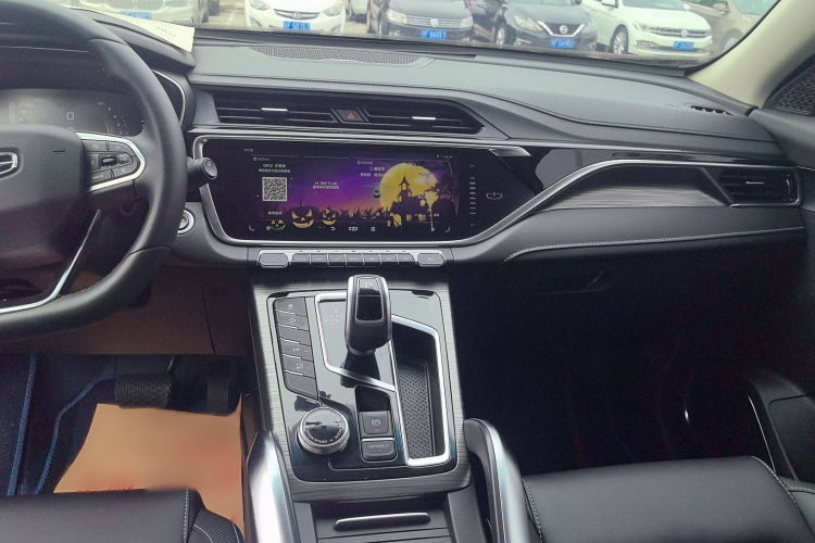 吉利汽车 博越 2020款 1.8TD DCT智慧PRO中控内饰7003