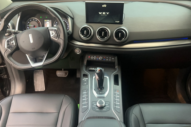 魏牌 VV5 2019款 1.5T 两驱颜先锋中控内饰7003