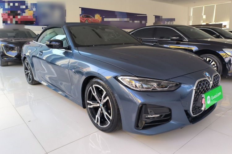 宝马4系 2022款 425i 敞篷M运动套装车身外观3