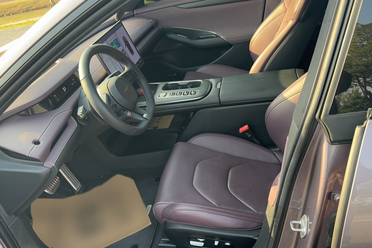 小米汽车 小米SU7 2024款 四驱超长续航高阶智驾Max版局部细节19