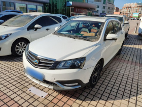 吉利汽车 帝豪 2016款 两厢RS 1.5L CVT向上版