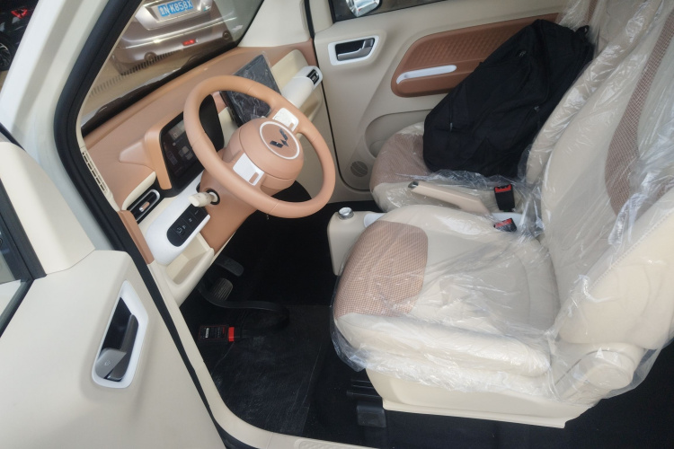 五菱汽车 宏光MINIEV 2024款 第三代 215km 青春版局部细节19