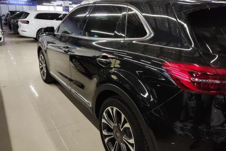 红旗HS5 2019款 2.0T 智联旗领四驱版车身外观6003