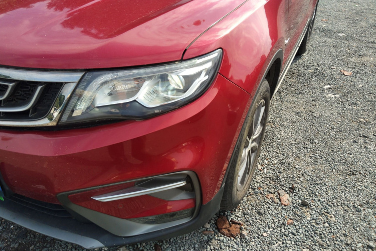 吉利汽车 博越 2018款 1.8TD 手动两驱智联型4G互联版局部细节36