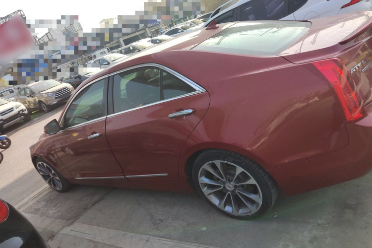 凯迪拉克ATS-L 2014款 28T 领先型车身外观4