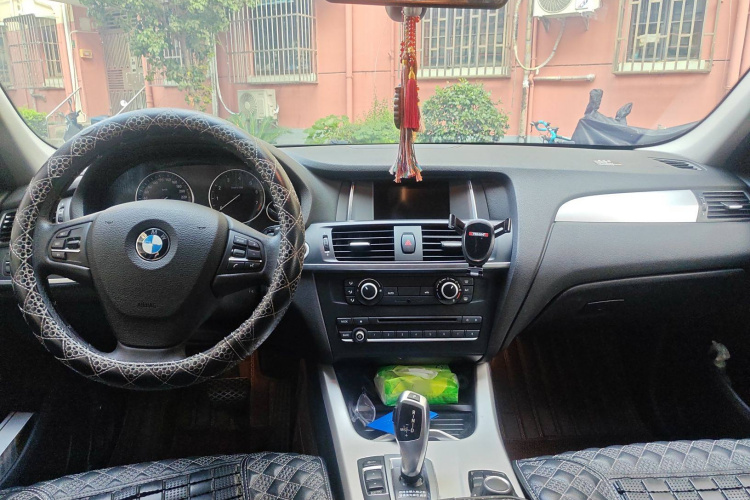 宝马X3(进口) 2016款 sDrive20i中控内饰7002