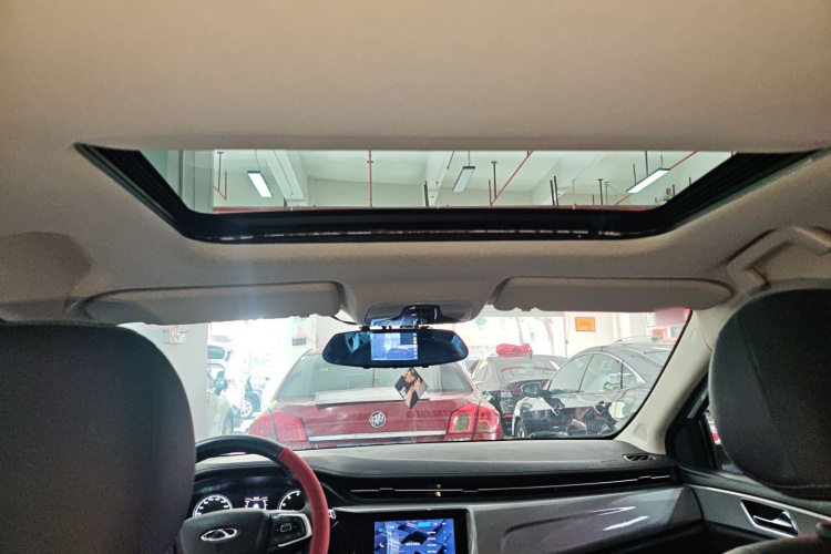 奇瑞 艾瑞泽5 2019款 1.5L 手动自在版 国V局部细节22