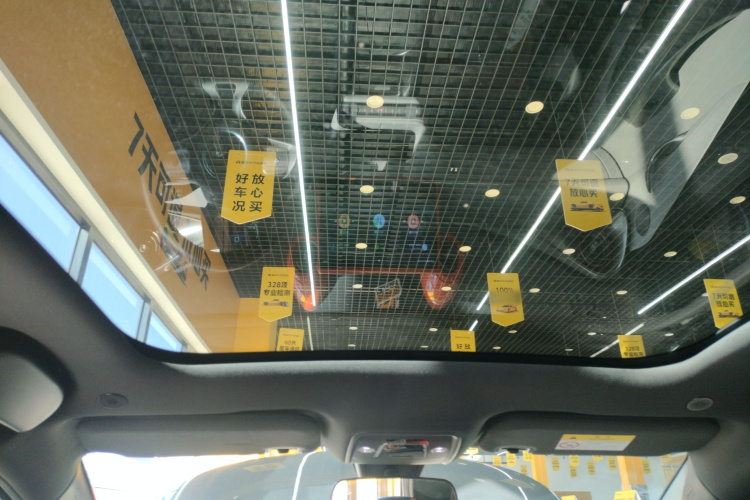 比亚迪 海豚 2021款 405km 时尚版中控内饰22