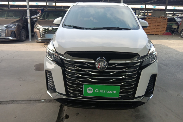 别克GL8 2023款 改款 陆上公务舱 豪华型车身外观2