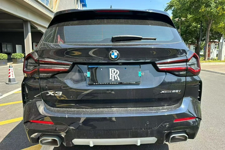 宝马X3 2022款 xDrive25i M运动套装车身外观6005